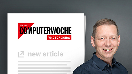 Computerwoche: A place of encounter instead of a workplace (in German)